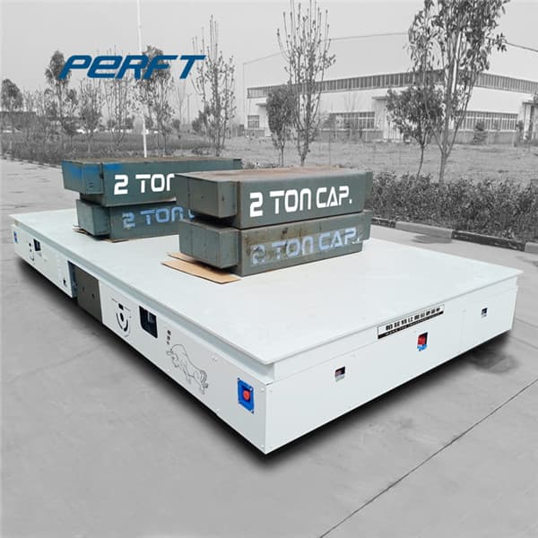 industrial transfer trolley with ac motor 75t